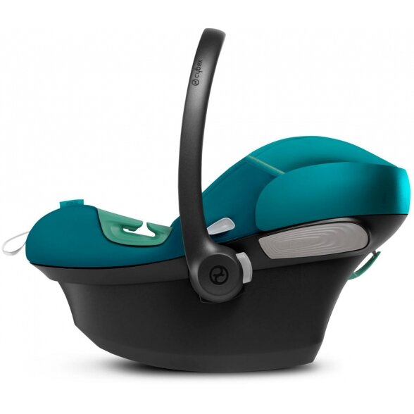 "Cybex Aton S2 i-Size" automobilinė kėdutė 0-13 kg | River Blue 2