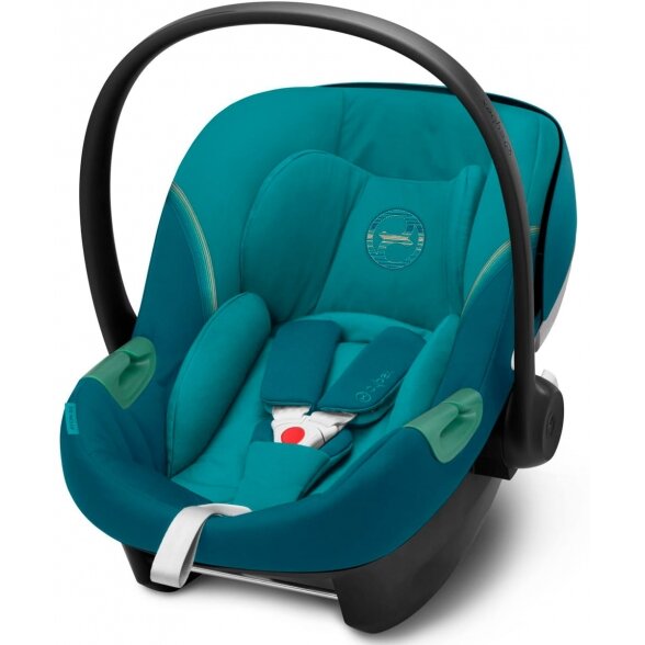 "Cybex Aton S2 i-Size" automobilinė kėdutė 0-13 kg | River Blue