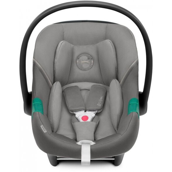 "Cybex Aton S2 i-Size" automobilinė kėdutė 0-13 kg | Soho Grey 2