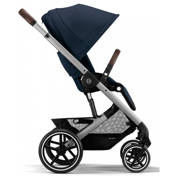 Cybex Balios S Lux 2.0 vaikiškas vežimėlis | SLV Ocean Blue 2