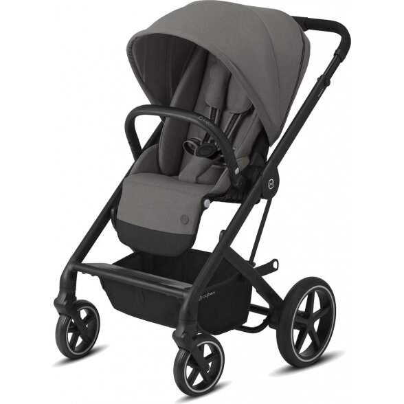 Cybex Balios S Lux - sportinis vežimėlis | BLK Soho Gray