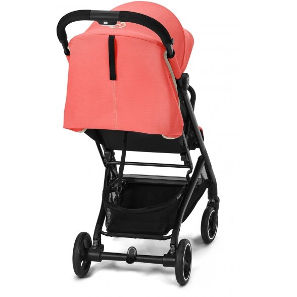 Cybex Beezy 2.0 - sportinis vežimėlis | Hibiscus Red 4