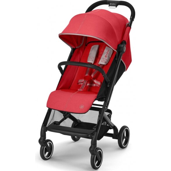 Cybex Beezy  - sportinis vežimėlis  | Hibiscus Red