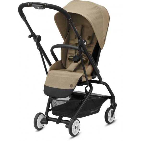 Cybex Eezy S Twist 2 vaikiškas vežimėlis | Classic Beige 1