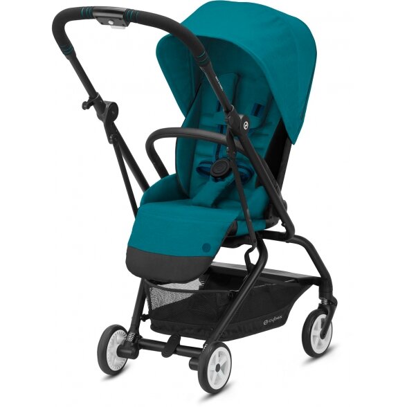 Cybex Eezy S Twist 2 vaikiškas vežimėlis | River Blue 1