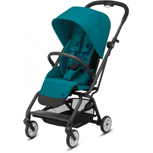 Cybex Eezy S Twist 2 vaikiškas vežimėlis | River Blue