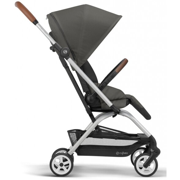 Cybex Eezy S Twist 2 vaikiškas vežimėlis | SLV Soho Grey 1