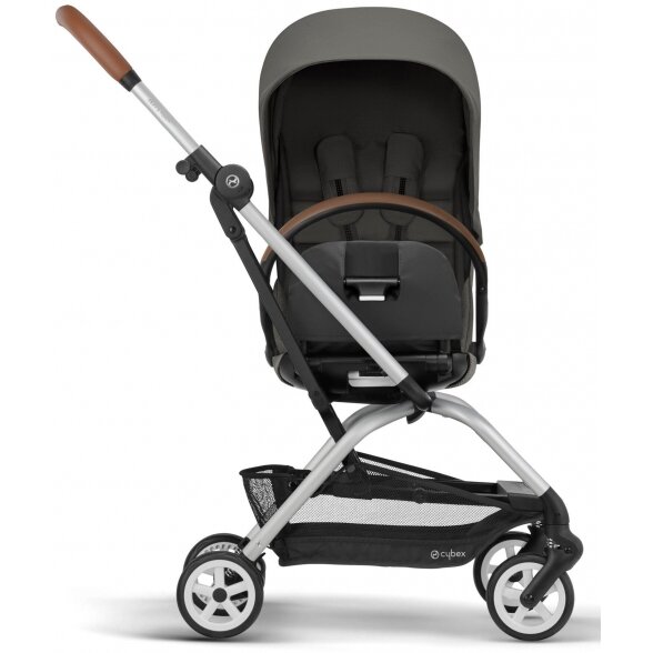 Cybex Eezy S Twist 2 vaikiškas vežimėlis | SLV Soho Grey 2