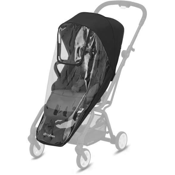 "Cybex Eezy S Twist 2" apsauga nuo lietaus - apsauga nuo lietaus