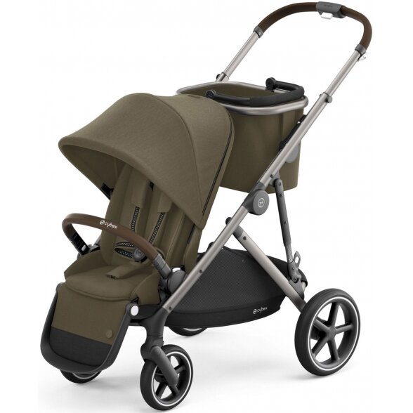 Cybex Gazelle S - vaikiškas vežimėlis | TPE Classic Beige 2