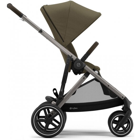 Cybex Gazelle S - vaikiškas vežimėlis | TPE Classic Beige 4