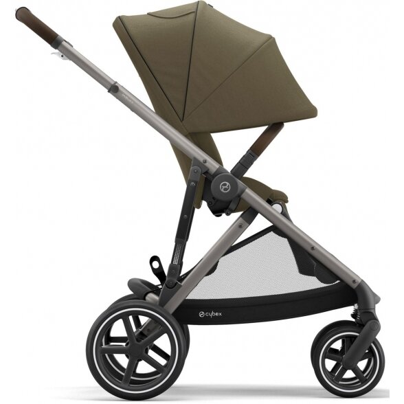 Cybex Gazelle S - vaikiškas vežimėlis | TPE Classic Beige 5