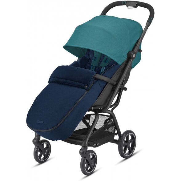 "Cybex Gold Footmuff" - miegmaišis vaikiškam vežimėliui | Soho Grey 2