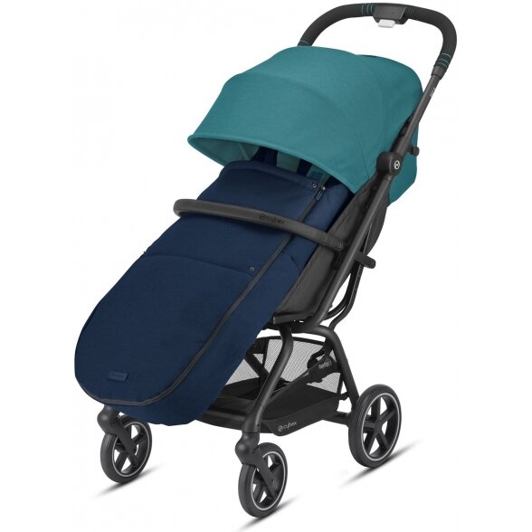 "Cybex Gold Footmuff" - miegmaišis vaikiškam vežimėliui | Soho Grey 3