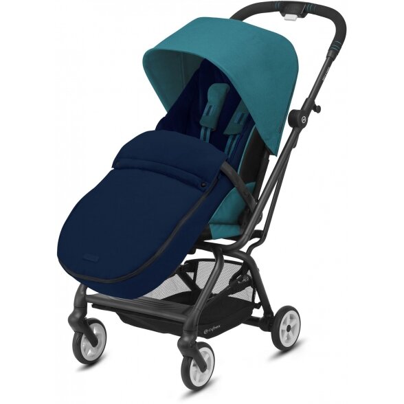 "Cybex Gold Footmuff" - miegmaišis vaikiškam vežimėliui | Soho Grey 6