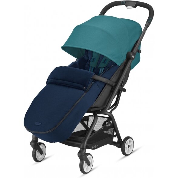 "Cybex Gold Footmuff" - miegmaišis vaikiškam vežimėliui | Soho Grey 8