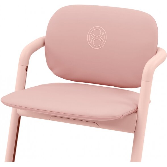 "Cybex Lemo 2 Comfort Inlay" - kėdutės įdėklas | Pearl Pink 1