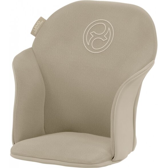 "Cybex Lemo 2 Comfort Inlay" - kėdutės įdėklas | Sand White
