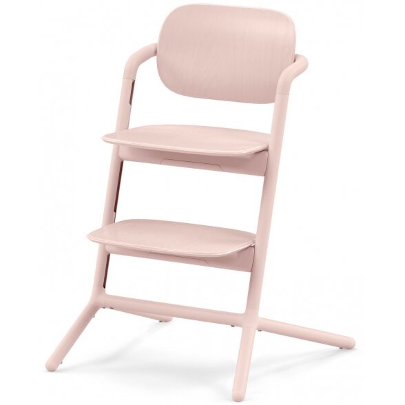 "Cybex Lemo 2" - Maitinimo kėdutė, rinkinys "3 viename" | Pearl Pink 3
