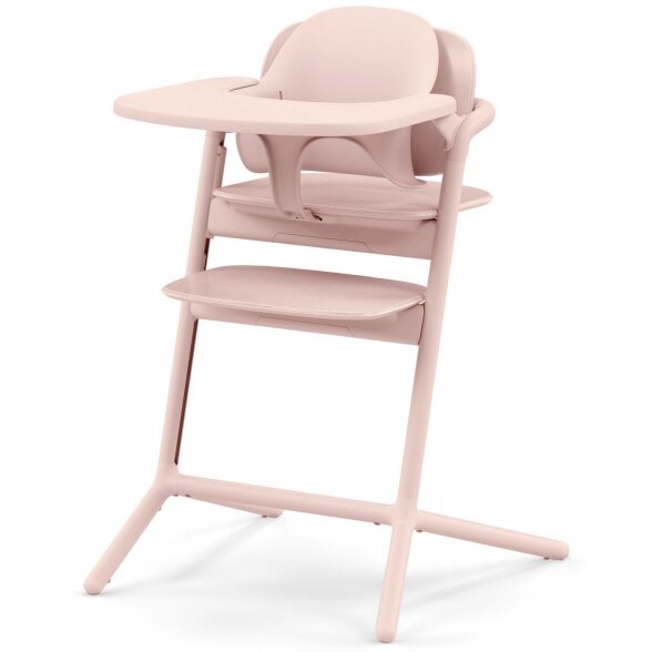 "Cybex Lemo 2" - Maitinimo kėdutė, rinkinys "3 viename" | Pearl Pink 7