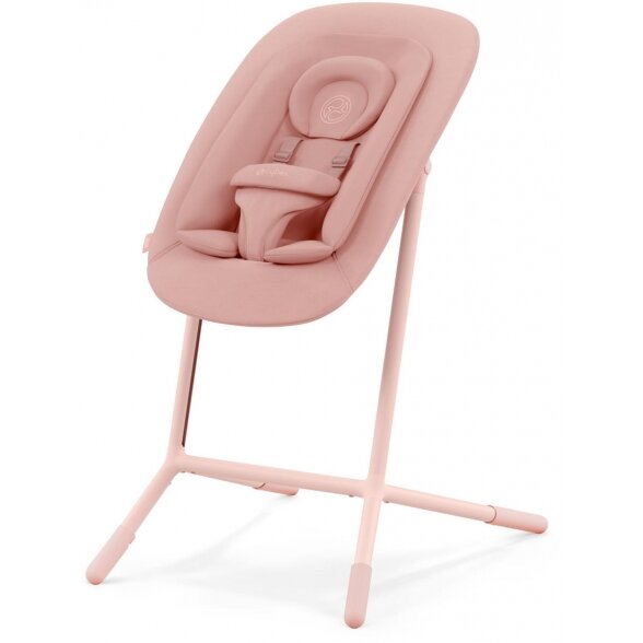 "Cybex Lemo 2" - Maitinimo kėdutė, rinkinys "4 viename" | Pearl Pink 2