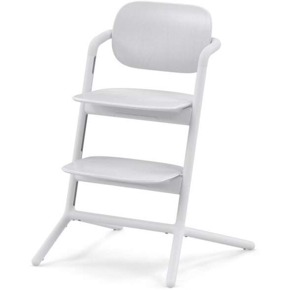 Cybex Lemo 2 - maitinimo kėdutė nuo gimimo, rinkinys 4in1 + Stand Bouncer|  All White 5