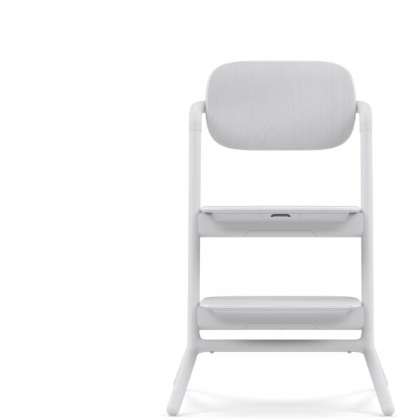 Cybex Lemo 2 - maitinimo kėdutė nuo gimimo, rinkinys 4in1 + Stand Bouncer|  All White 6