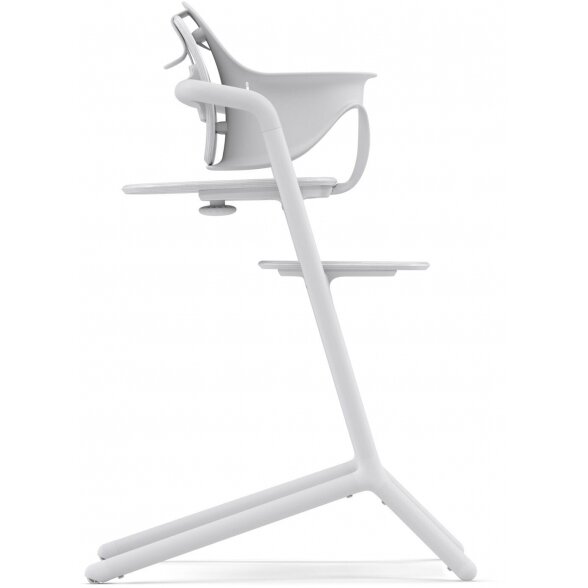 Cybex Lemo 2 - maitinimo kėdutė nuo gimimo, rinkinys 4in1 + Stand Bouncer|  All White 7