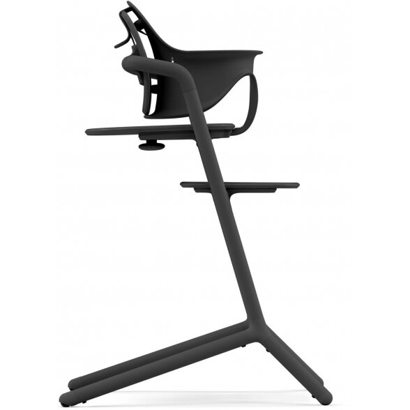 Cybex Lemo 2 - maitinimo kėdutė nuo gimimo, rinkinys 4in1 + Stand Bouncer | Stunning Black 10