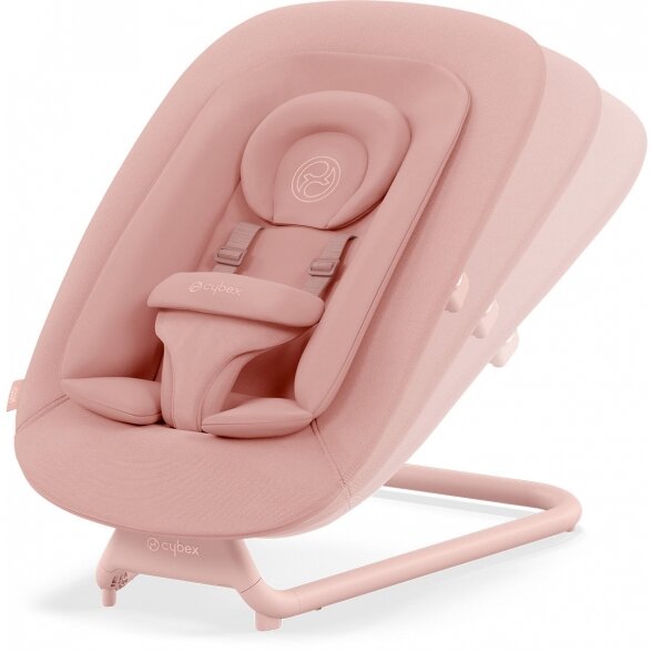 "Cybex Lemo 2.0 Bouncer" - gultukas kūdikiams | Pearl Pink 2