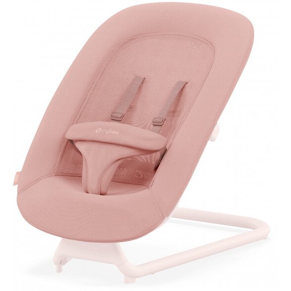 "Cybex Lemo 2.0 Bouncer" - gultukas kūdikiams | Pearl Pink 5