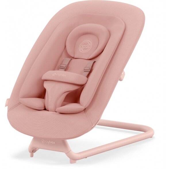 "Cybex Lemo 2.0 Bouncer" - gultukas kūdikiams | Pearl Pink