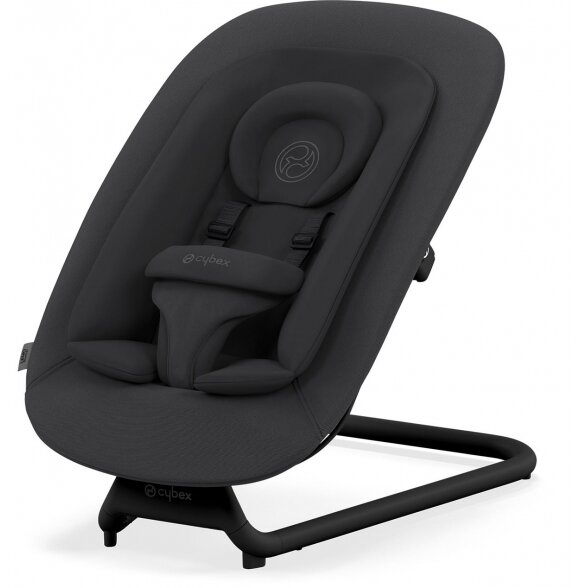 "Cybex Lemo 2.0 Bouncer" - kūdikių gultukas | Stunning black