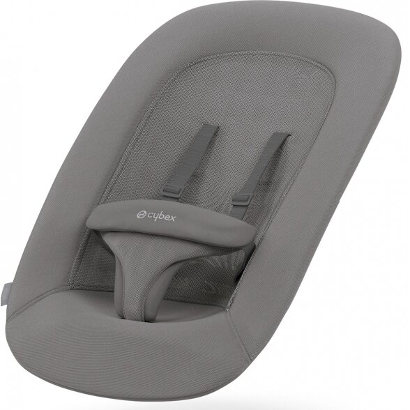 "Cybex Lemo 2.0 Bouncer" - gultukas kūdikiams | Suede Grey 4