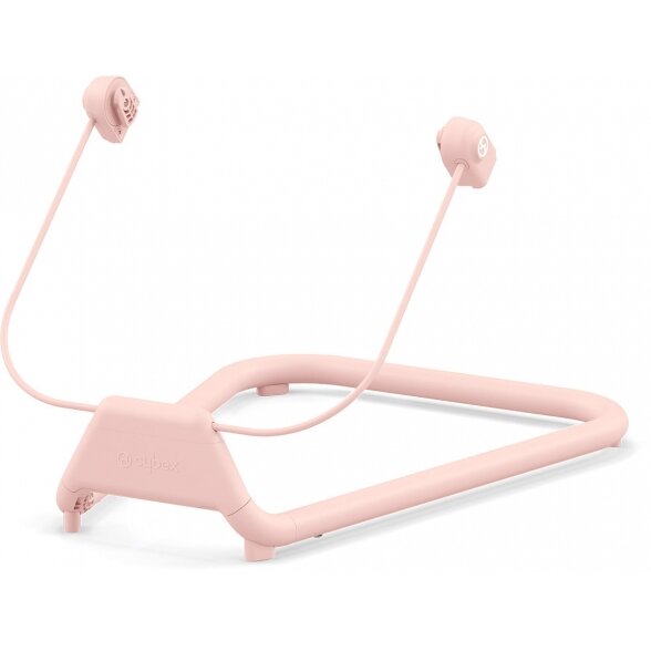 "Cybex Lemo 2.0" stovas - stovas, stovas "Lemo 2.0" lizdui | Pearl Pink