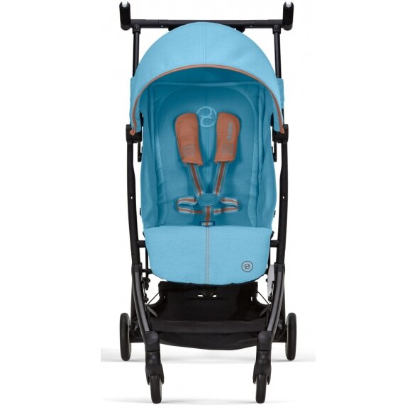 Cybex Libelle - lengvas ir stilingas vaikiškas vežimėlis | Beach Blue 1