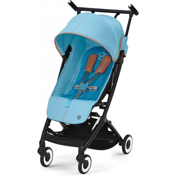 Cybex Libelle 2.0 - lengvas ir stilingas sportinukas | Beach Blue