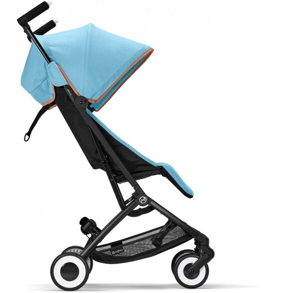 Cybex Libelle 2.0 - lengvas ir stilingas sportinukas | Beach Blue 2