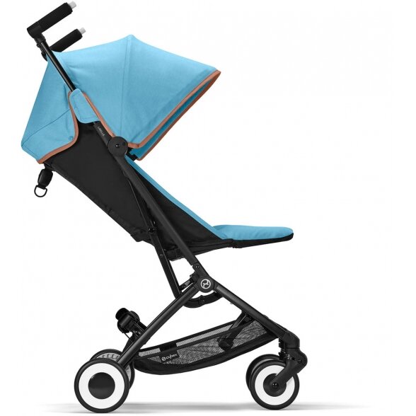 Cybex Libelle 2.0 - lengvas ir stilingas sportinukas | Beach Blue 4