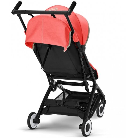 Cybex Libelle 2.0 - lengvas ir stilingas sportinukas | Hibiscus Red 5