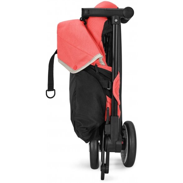 Cybex Libelle 2.0 - lengvas ir stilingas sportinukas | Hibiscus Red 6