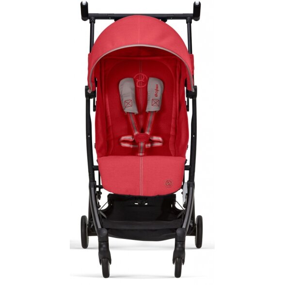 Cybex Libelle - lengvas ir stilingas vaikiškas vežimėlis | Hibiscus Red 3