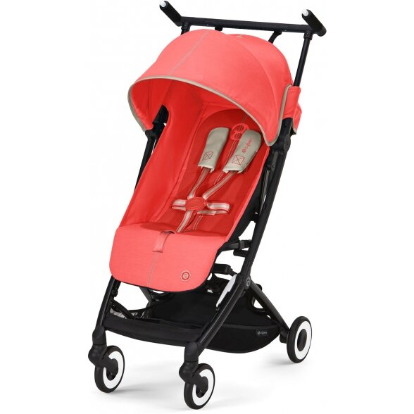 Cybex Libelle 2.0 - lengvas ir stilingas sportinukas | Hibiscus Red