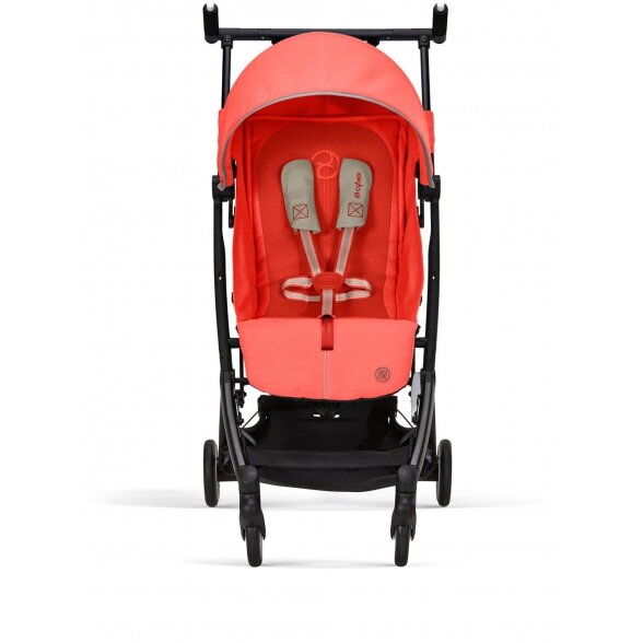 Cybex Libelle 2.0 - lengvas ir stilingas sportinukas | Hibiscus Red 1