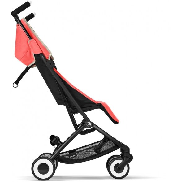 Cybex Libelle 2.0 - lengvas ir stilingas sportinukas | Hibiscus Red 2