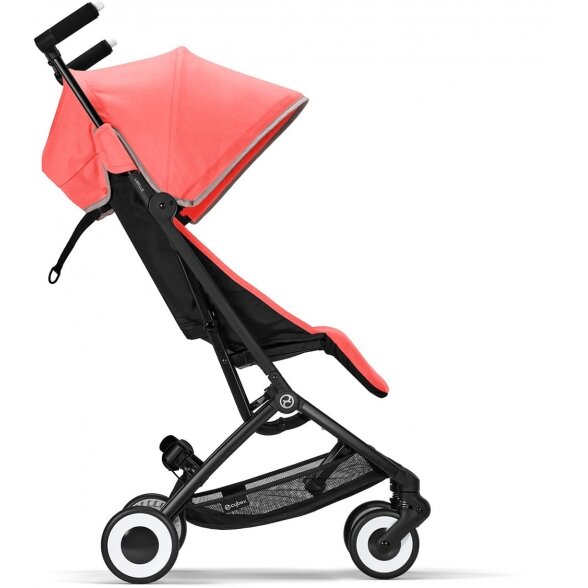 Cybex Libelle 2.0 - lengvas ir stilingas sportinukas | Hibiscus Red 3