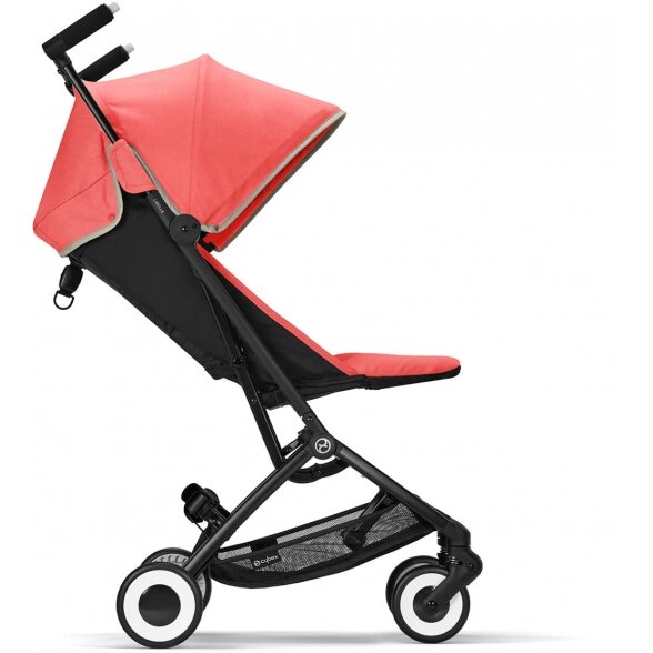 Cybex Libelle 2.0 - lengvas ir stilingas sportinukas | Hibiscus Red 4