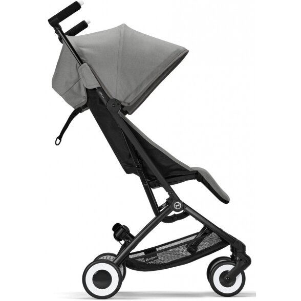 Cybex Libelle - lengvas ir stilingas vaikiškas vežimėlis | Lava Grey 4
