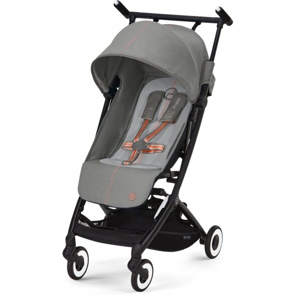 Cybex Libelle - lengvas ir stilingas vaikiškas vežimėlis | Lava Grey