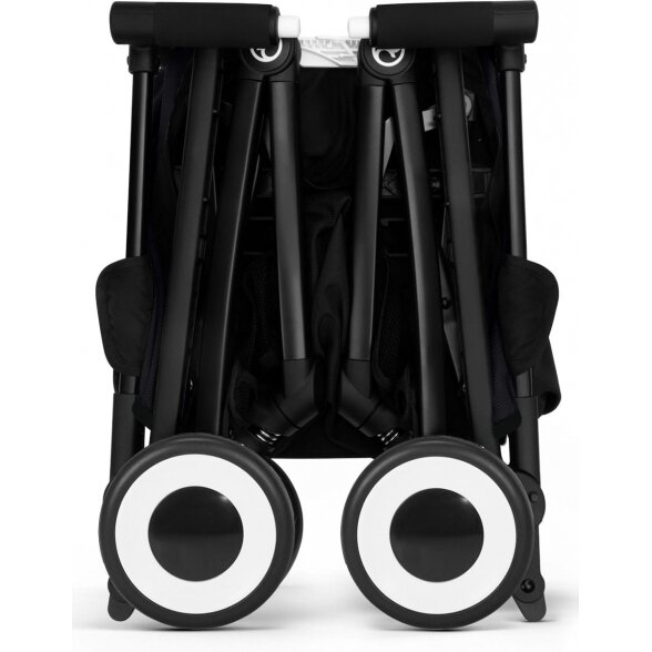 Cybex Libelle - lengvas ir stilingas vaikiškas vežimėlis | Moon Black 4
